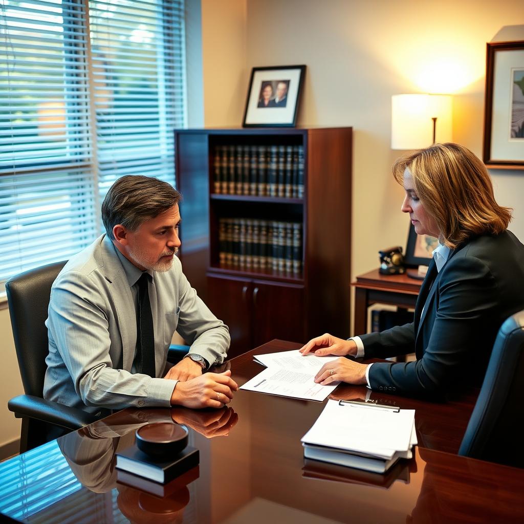 Protective Filing Lawyer Dinwiddie County, VA