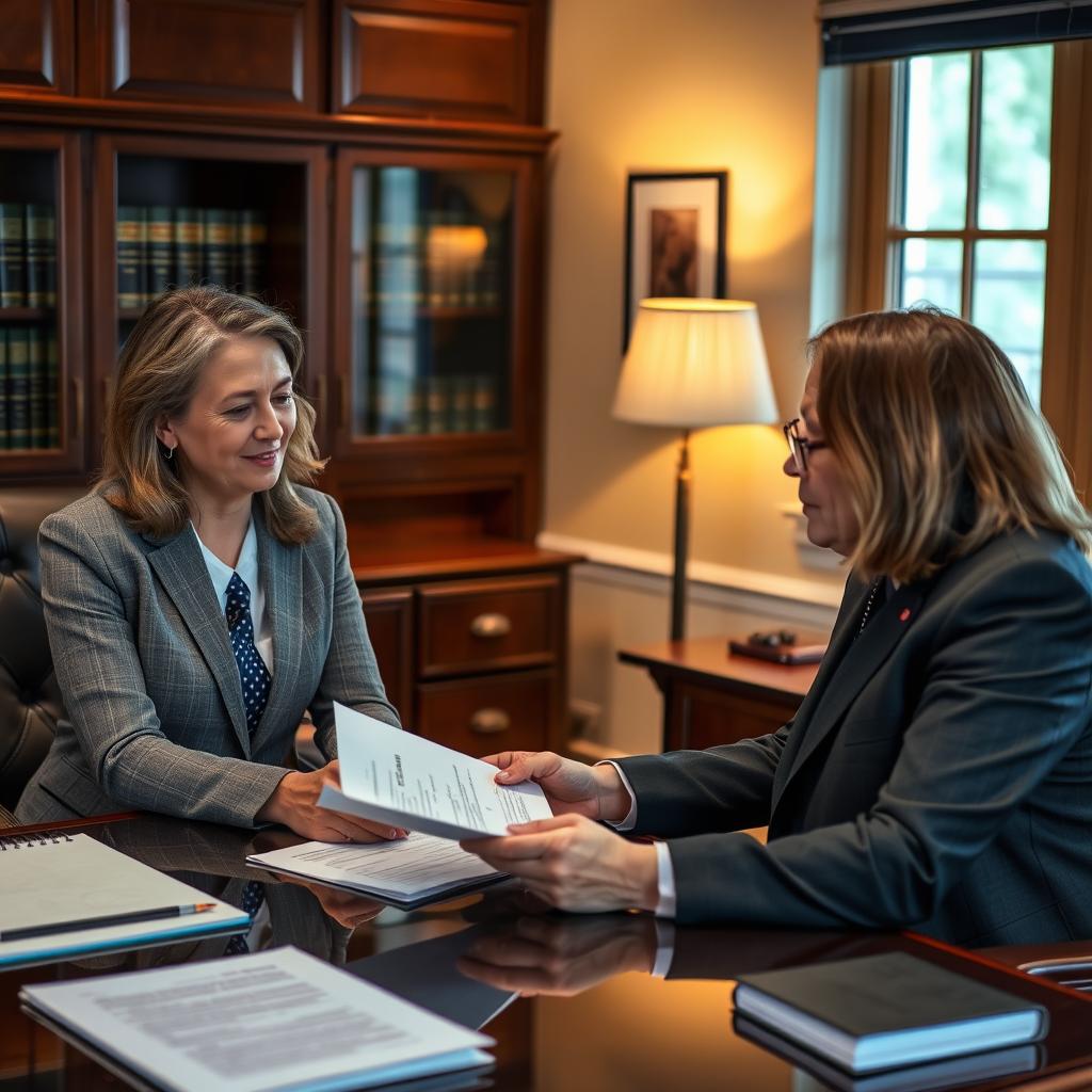Protective Filing Lawyer Fauquier County, VA