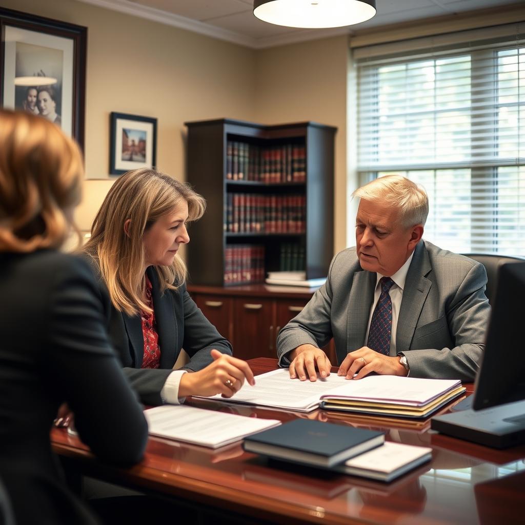 Protective Filing Lawyer Fluvanna County, VA