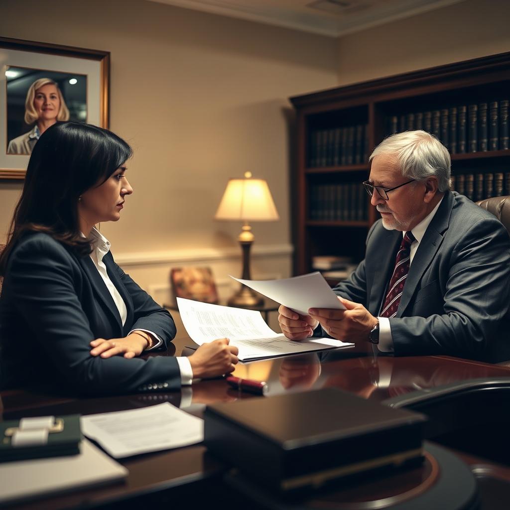 Protective Filing Lawyer Goochland County, VA