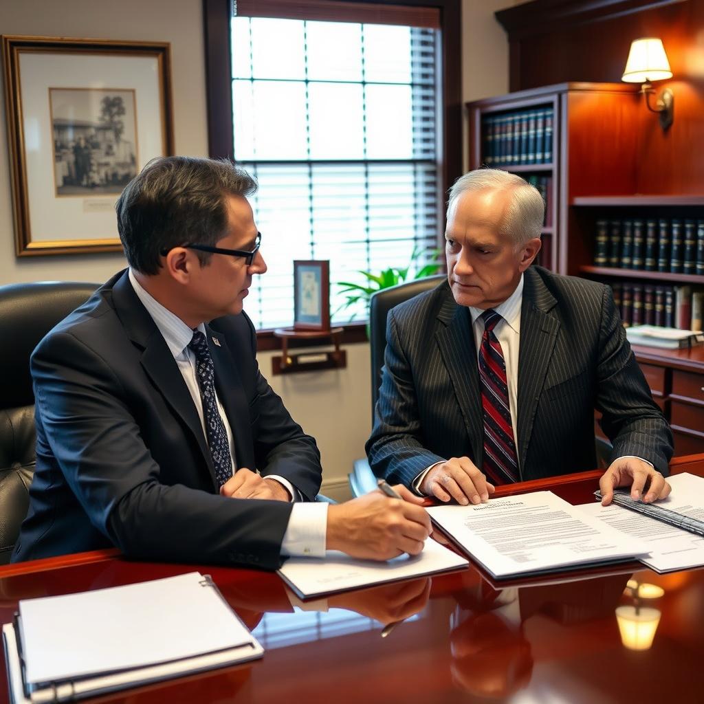 Protective Filing Lawyer King William County, VA