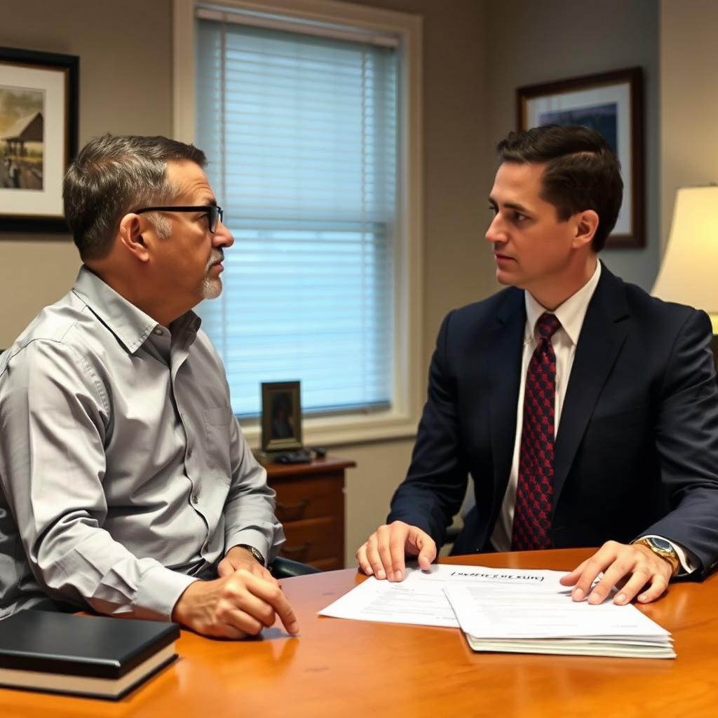 Protective Filing Lawyer New Kent County, VA