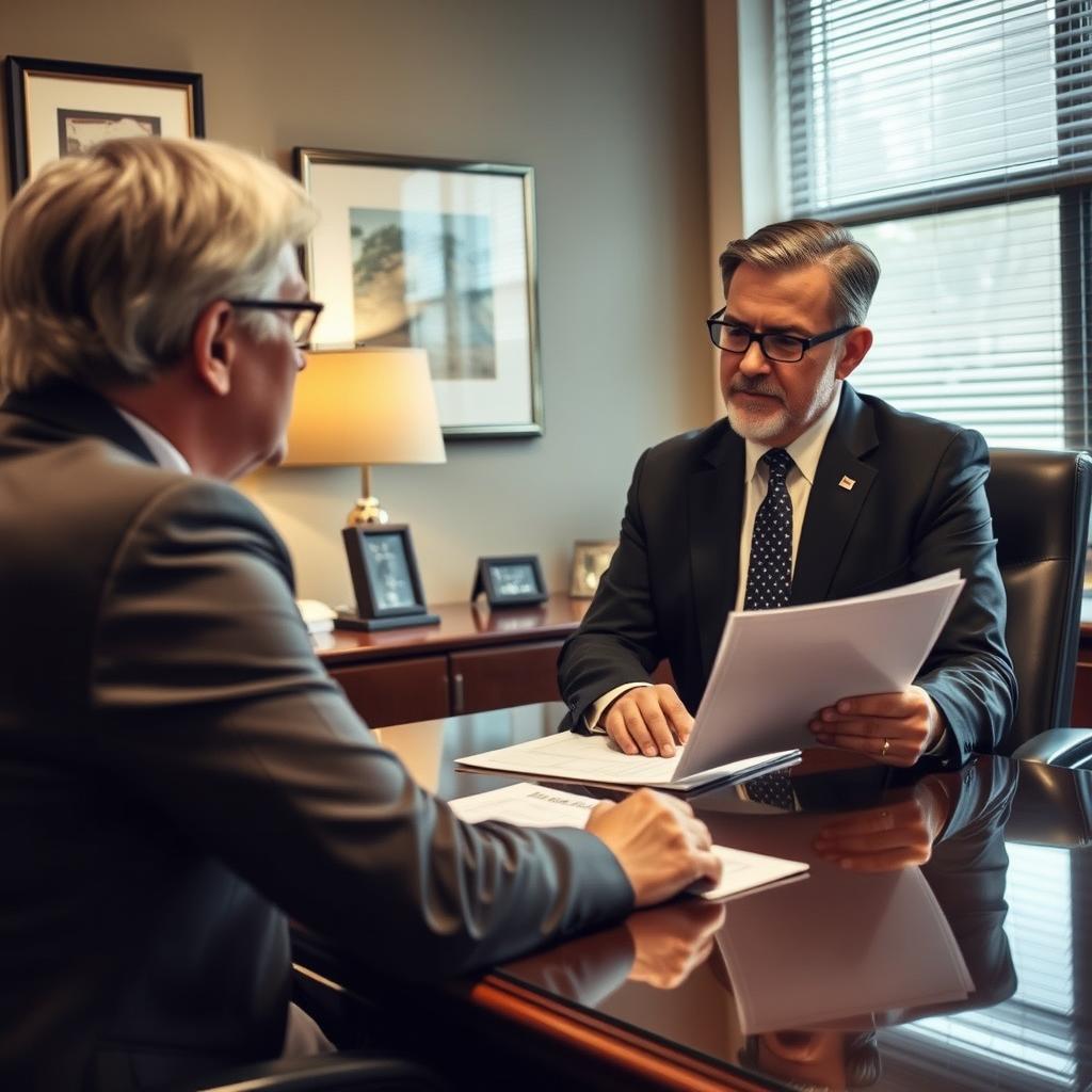 Protective Filing Lawyer New Kent County, VA