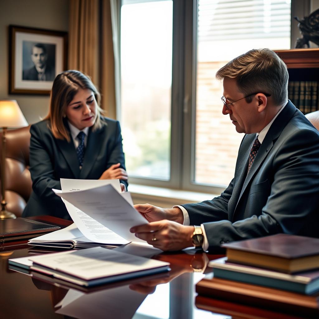 Protective Filing Lawyer Powhatan County, VA