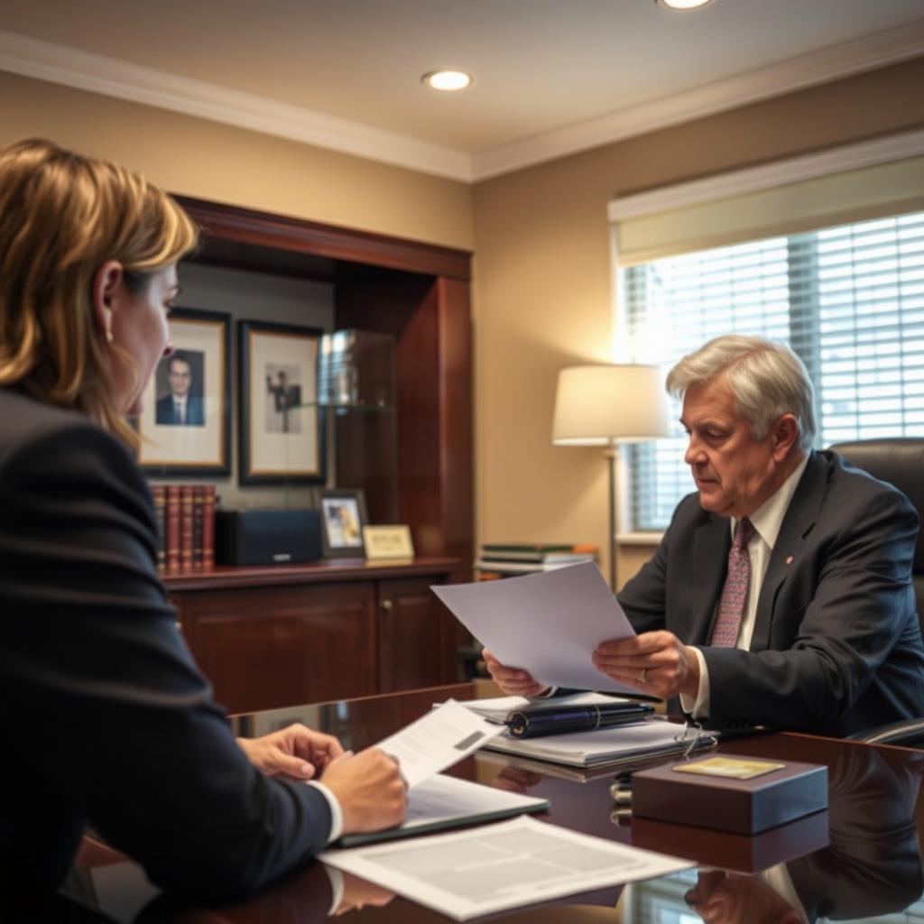 Protective Filing Lawyer Prince George County, VA
