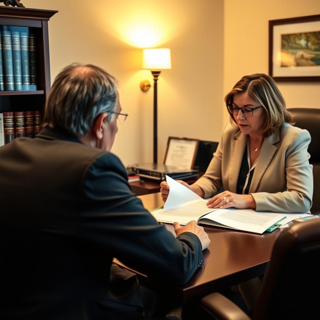 Protective Filing Lawyer Rappahannock County, VA