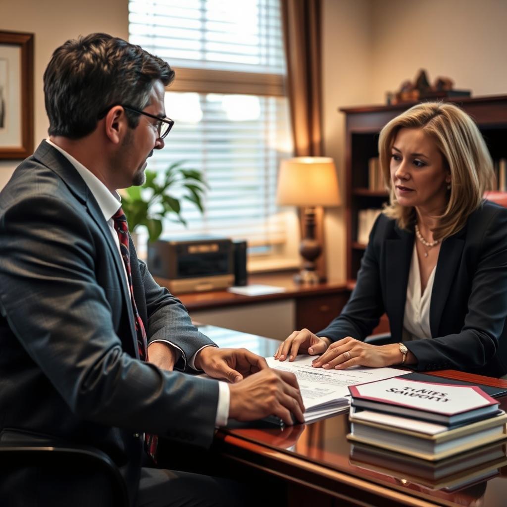 Separation Agreement Lawyer Manassas Park, VA