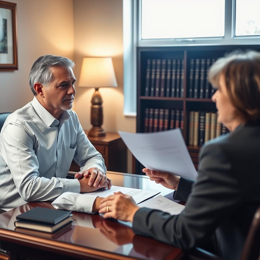 Separation Agreement Lawyer Spotsylvania County, VA