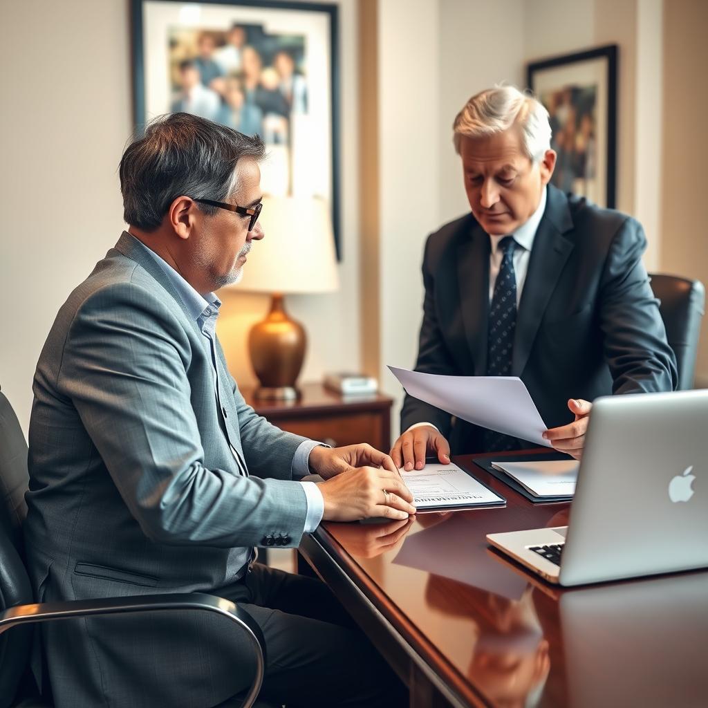 Separation Lawyer Arlington County, VA