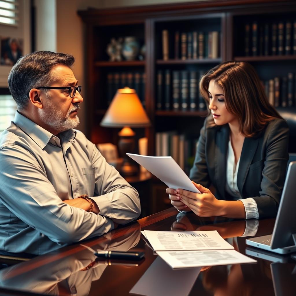 Separation Lawyer Shenandoah County, VA