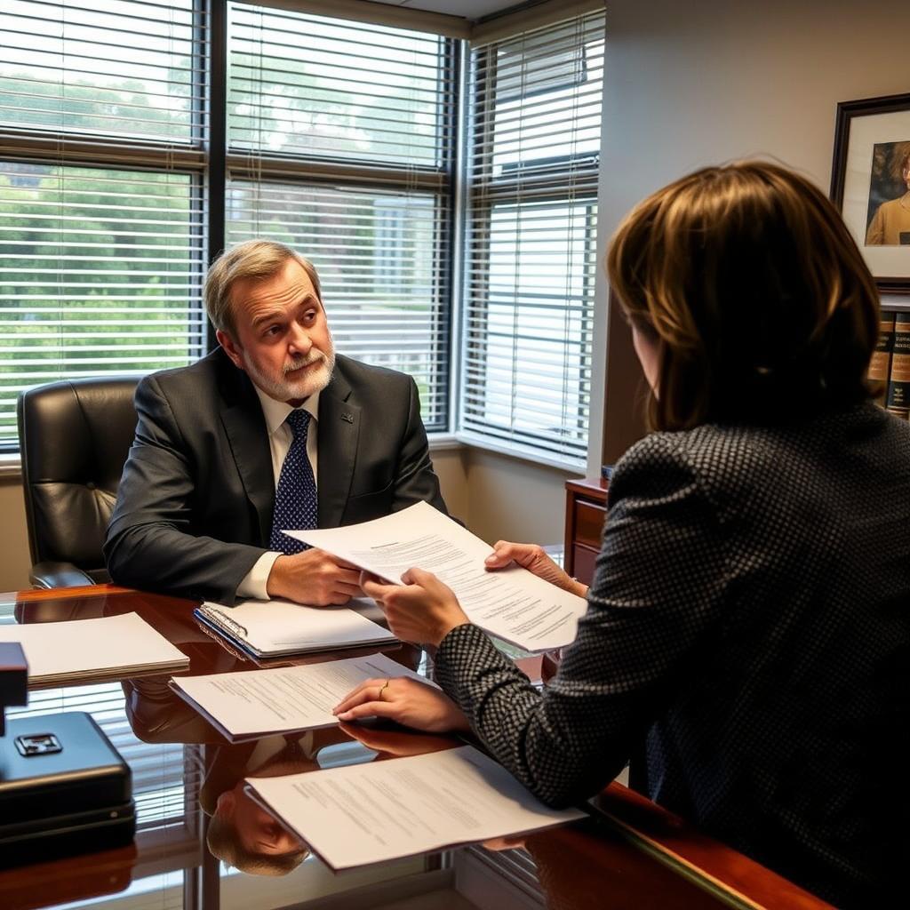 Separation Lawyer Stafford County, VA