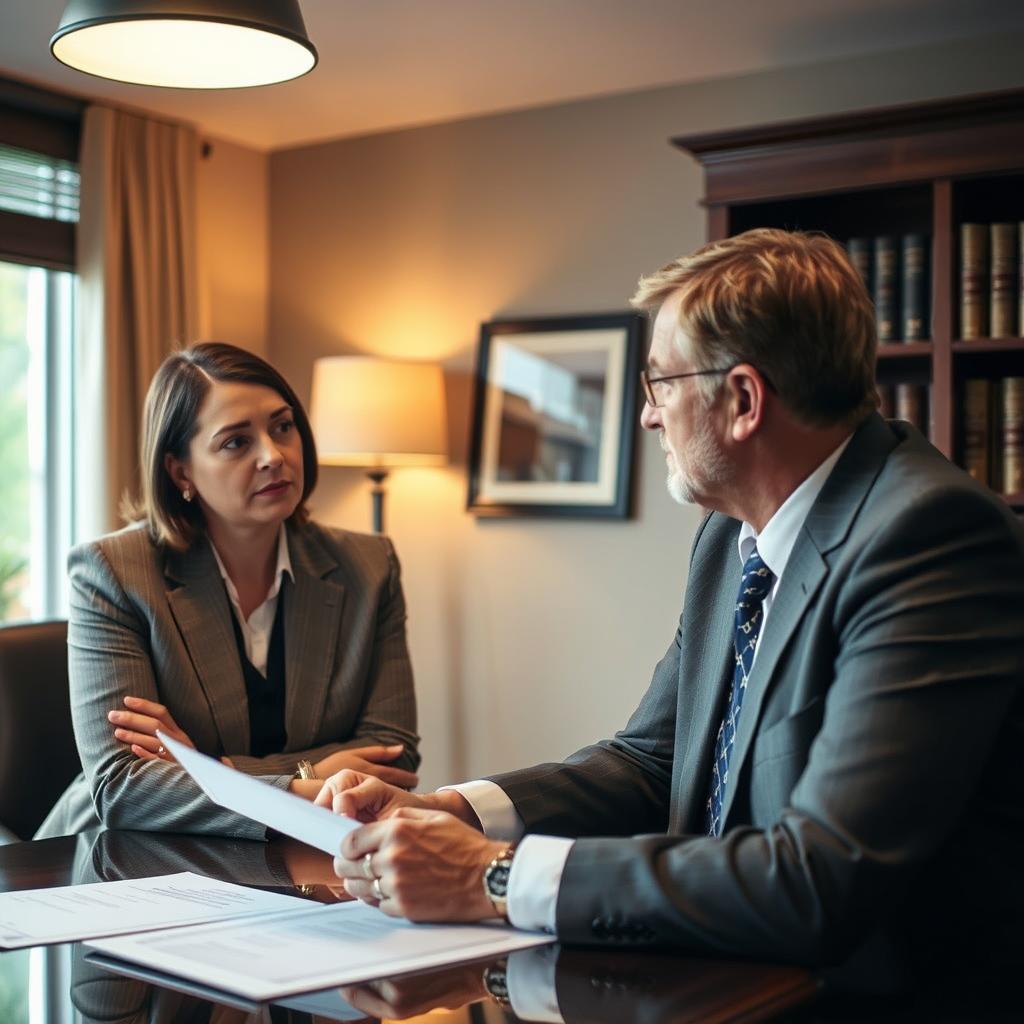 Separation Lawyer Warren County, VA