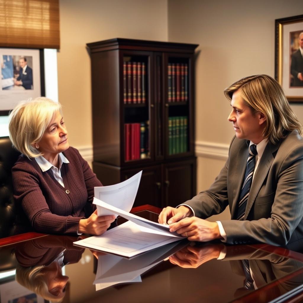 Temporary Alimony Lawyer Fauquier County, VA