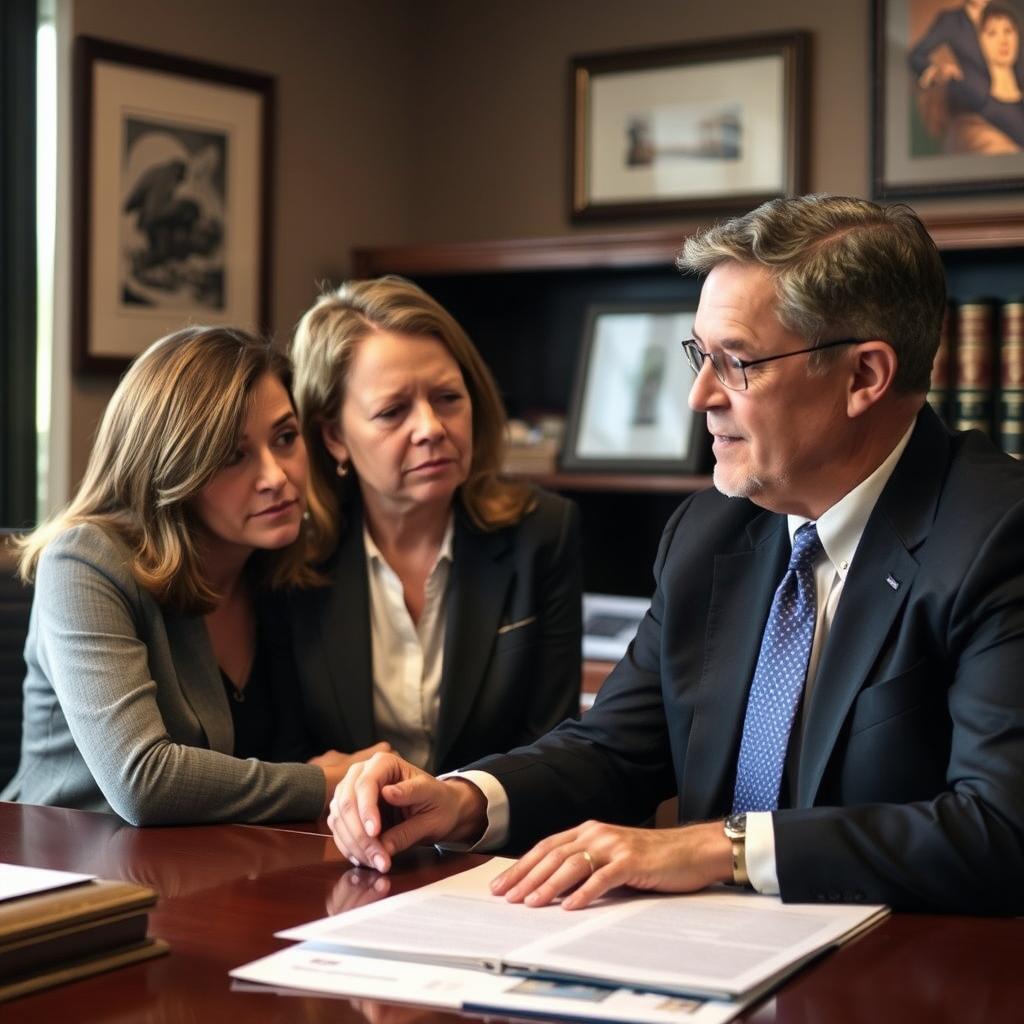 Third Party Custody Lawyer Louisa County, VA