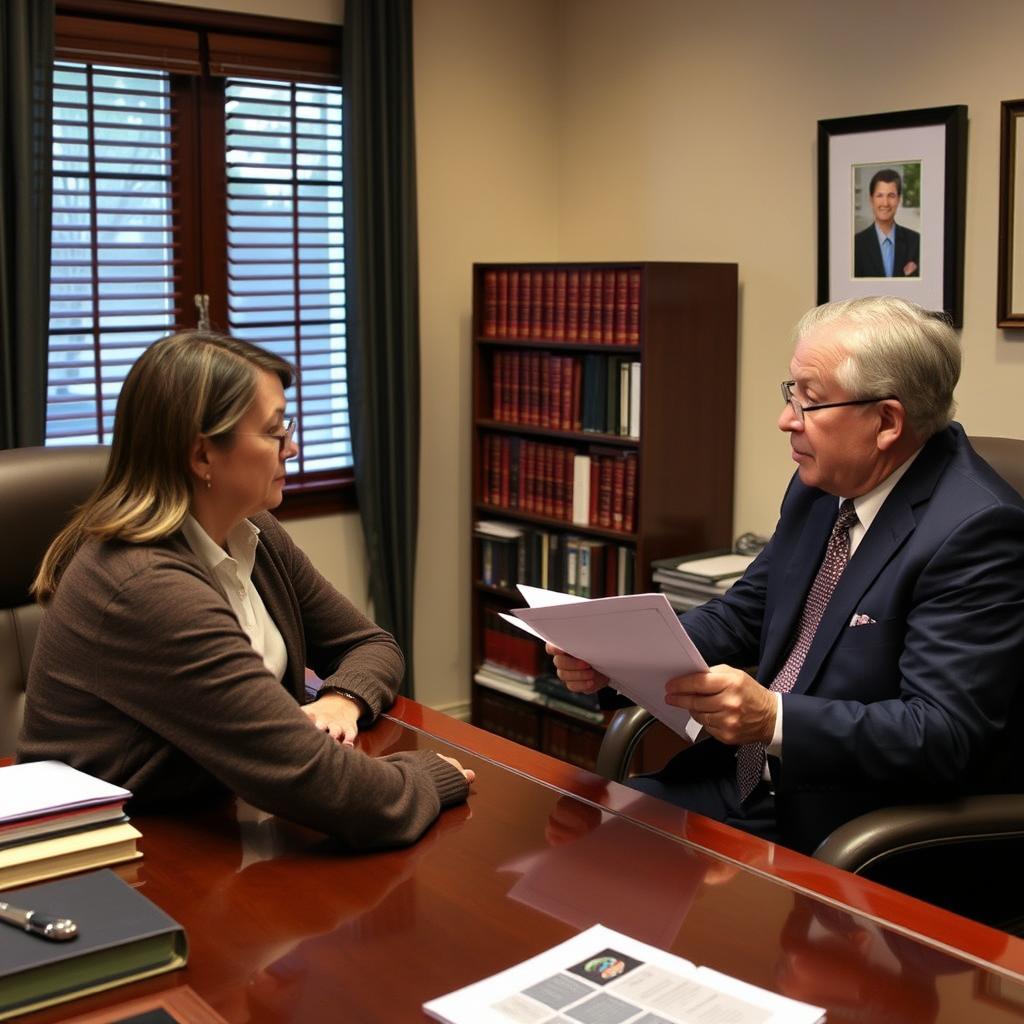Trial Separation Lawyer Colonial Heights, VA