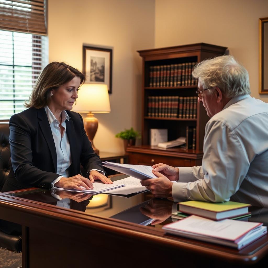 Trial Separation Lawyer Dinwiddie County, VA