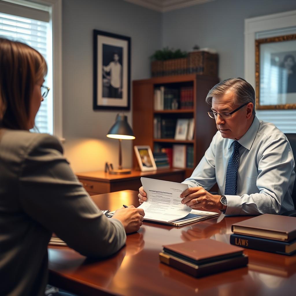 Trial Separation Lawyer Powhatan County, VA