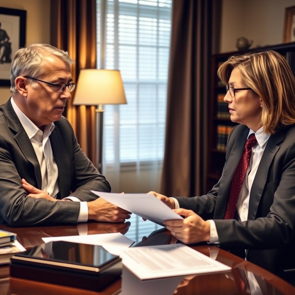 Trial Separation Lawyer Prince George County, VA