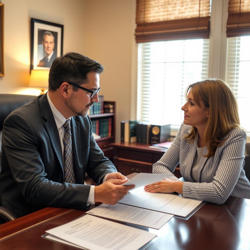 Visitation Enforcement Lawyer Dinwiddie County, VA