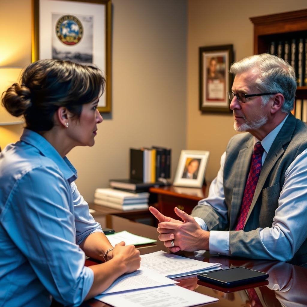 Visitation Lawyer Powhatan County, VA