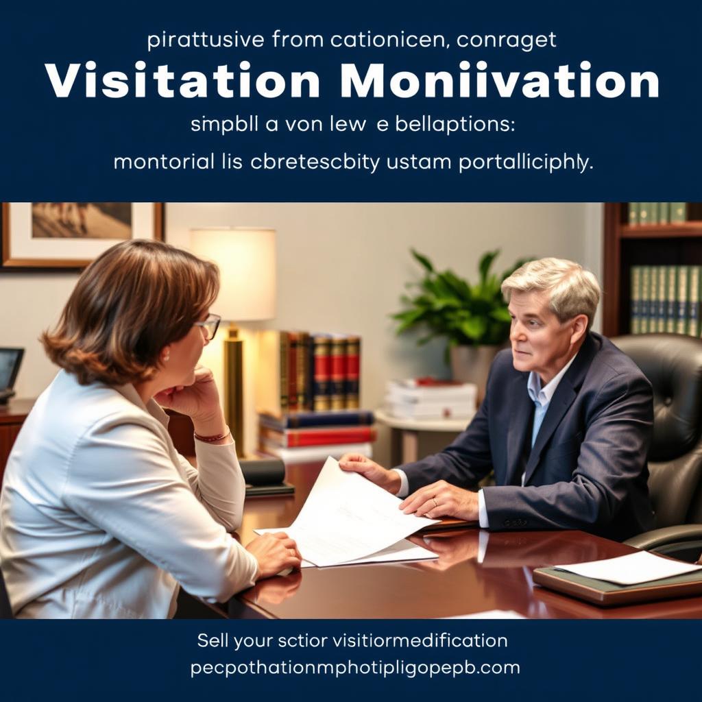 Visitation Modification Lawyer Powhatan County, VA