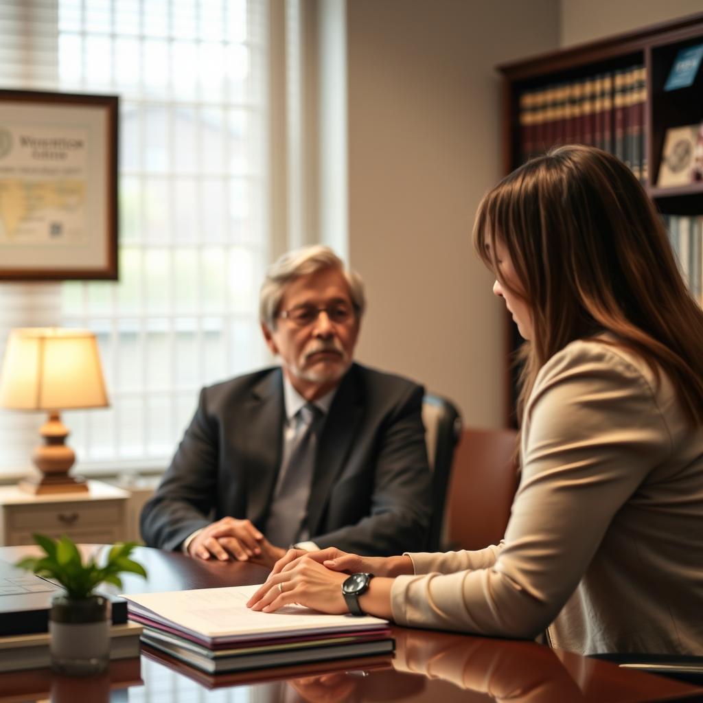 Visitation Modification Lawyer Prince George County, VA