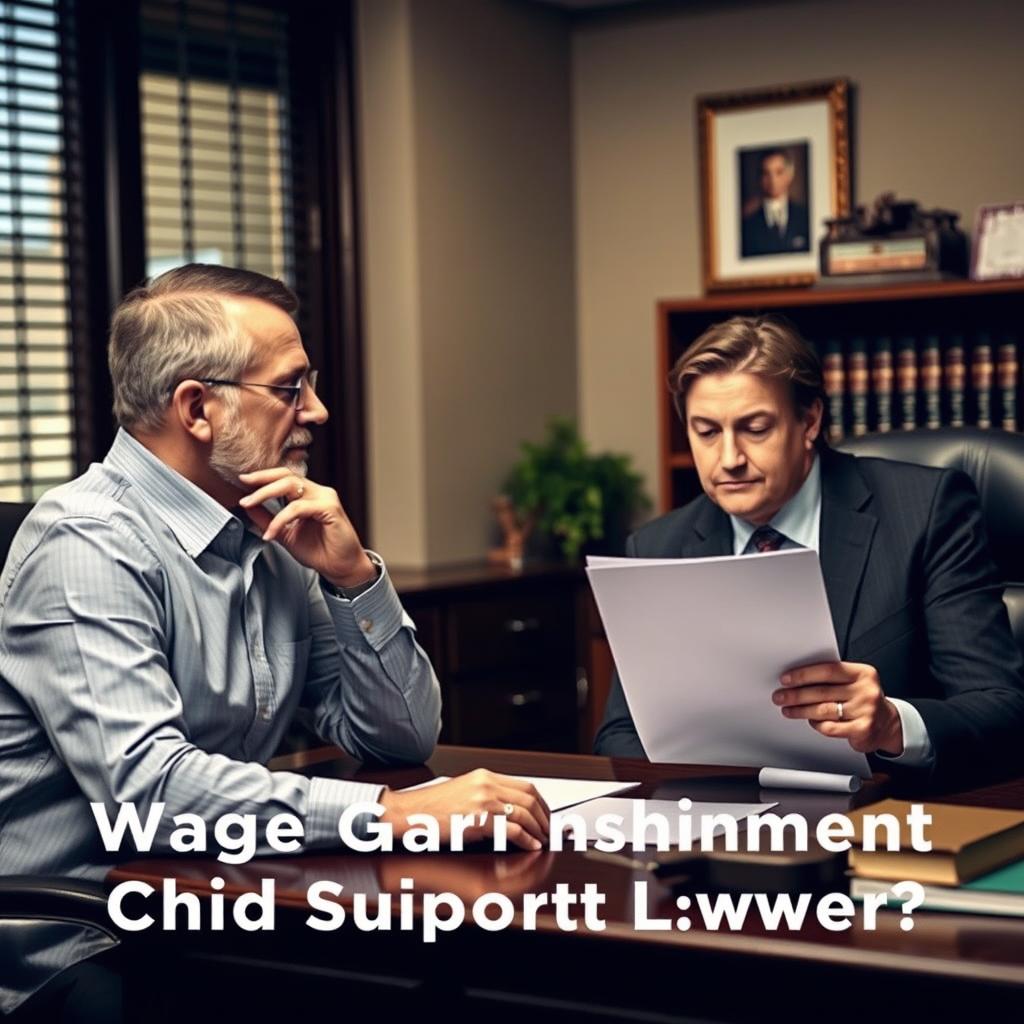 Wage Garnishment Child Support Lawyer Rockingham County, VA