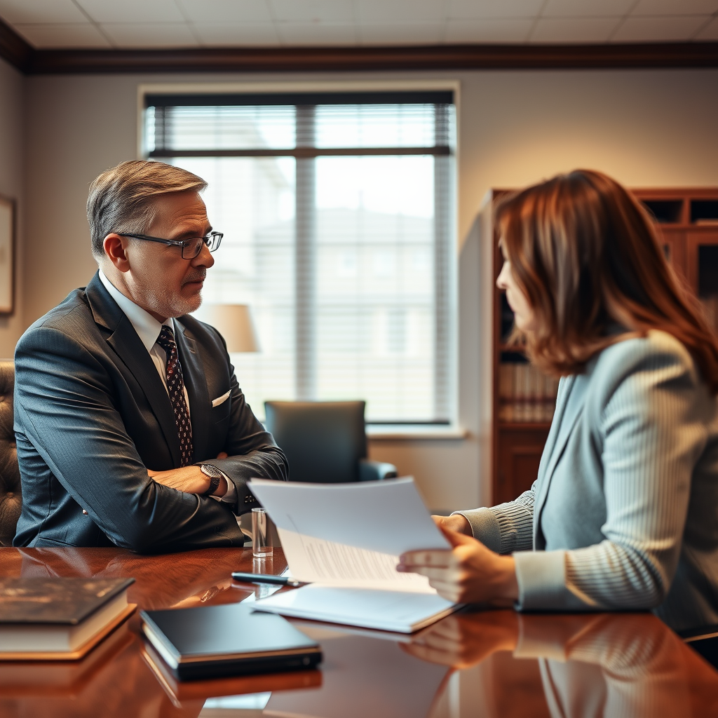 Visitation Enforcement Lawyer King George County, VA