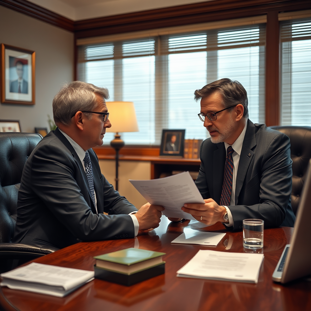 Partner Support Lawyer Arlington County, VA