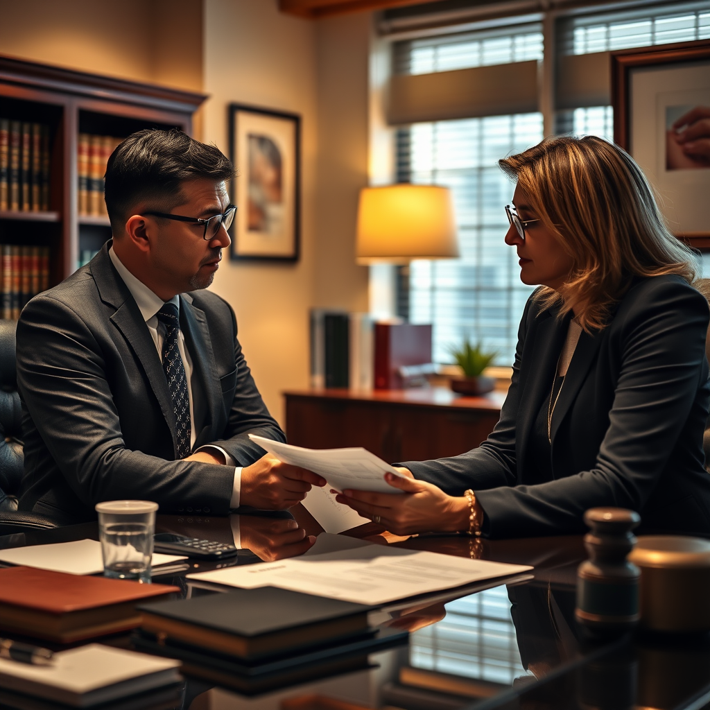 Partner Support Lawyer Culpeper County, VA