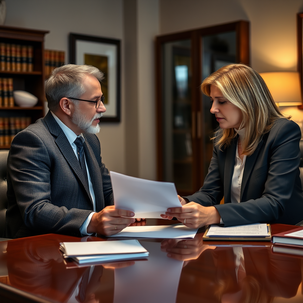 Partner Support Lawyer Lexington, VA