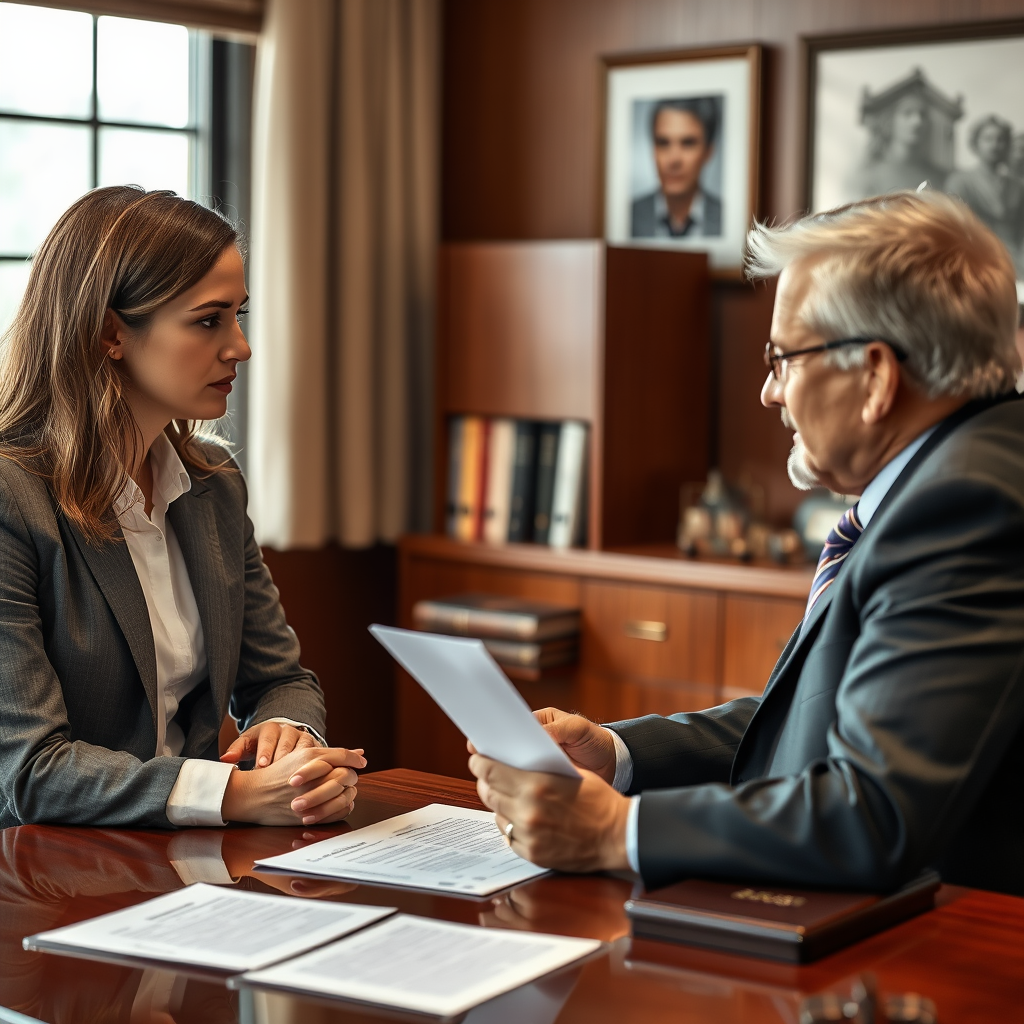 Partner Support Lawyer Prince William County, VA