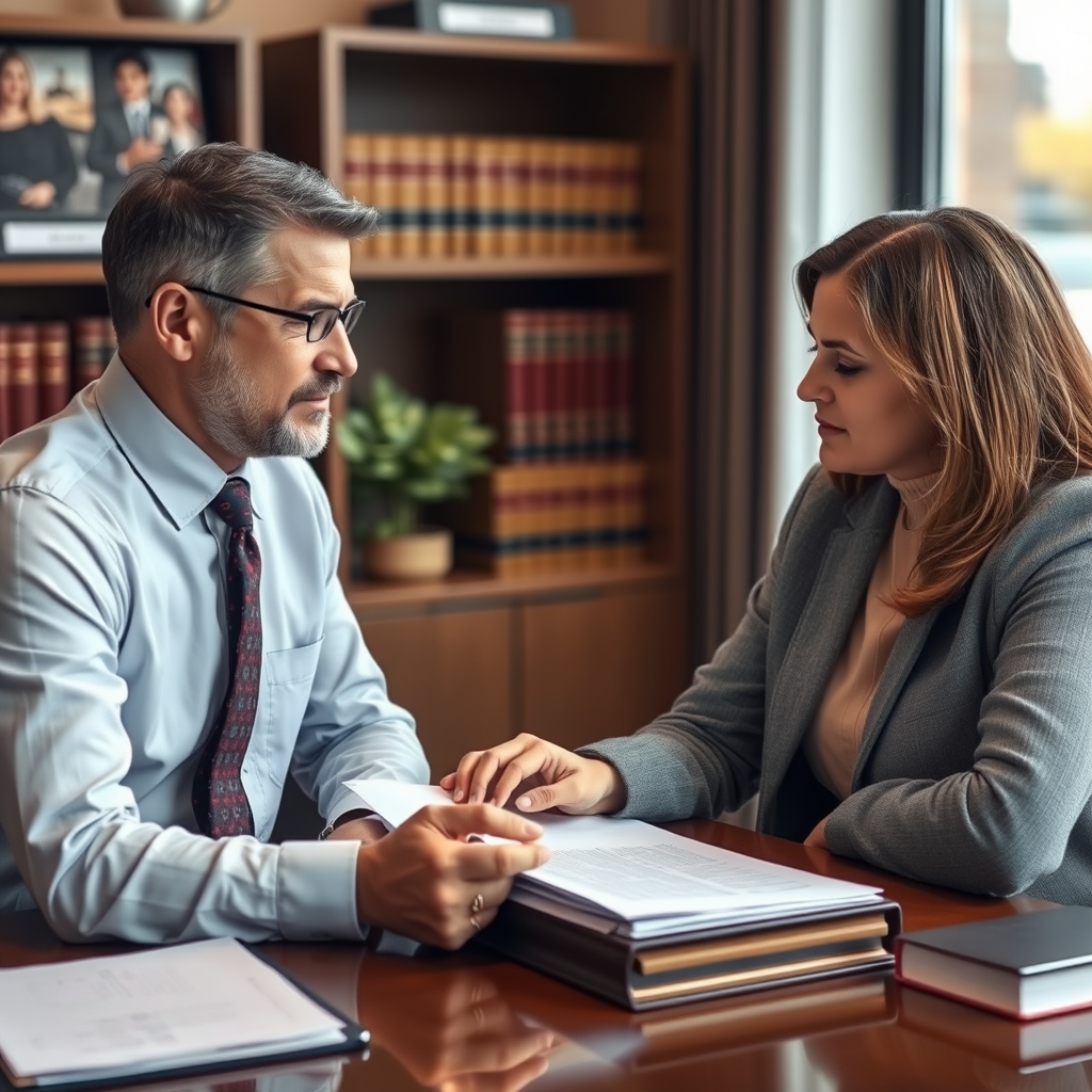 Partner Support Lawyer Spotsylvania County, VA