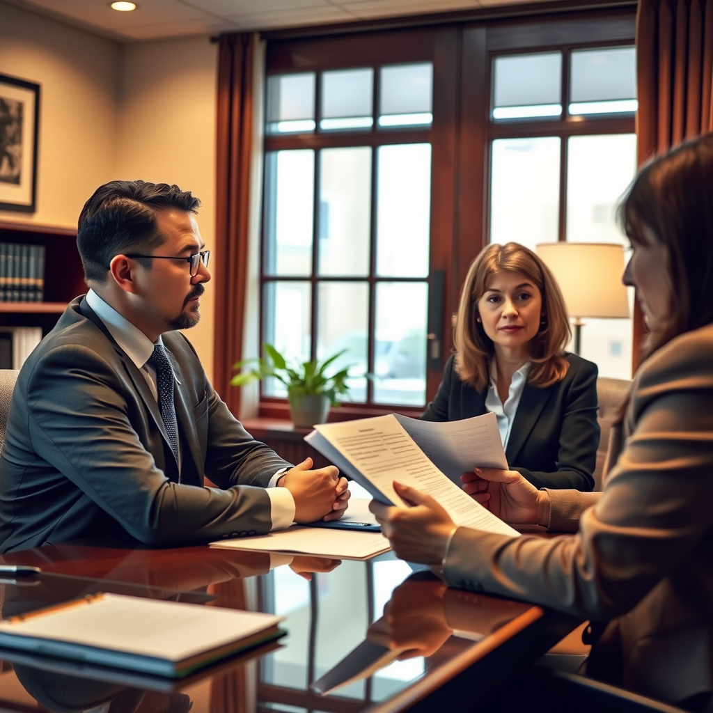 Partner Support Lawyer Stafford County, VA