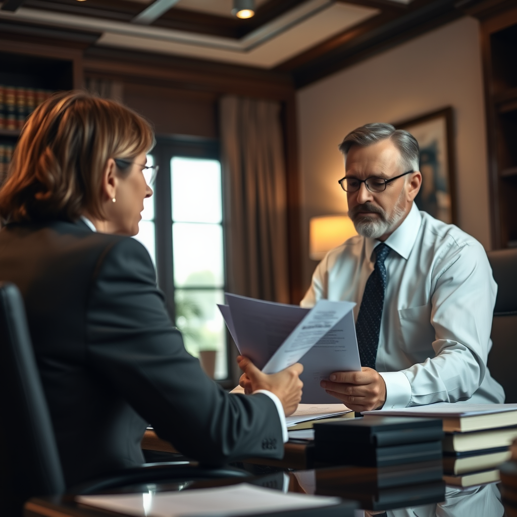 Property Division Lawyer Fairfax County, VA