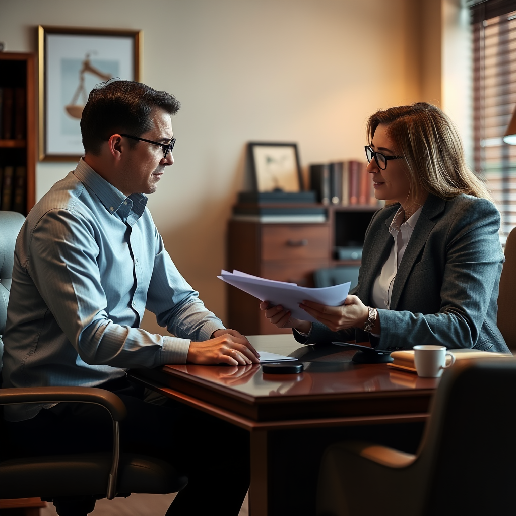 Property Division Lawyer King George County, VA
